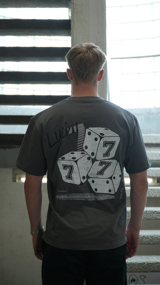 lucky dices oversized shirt
