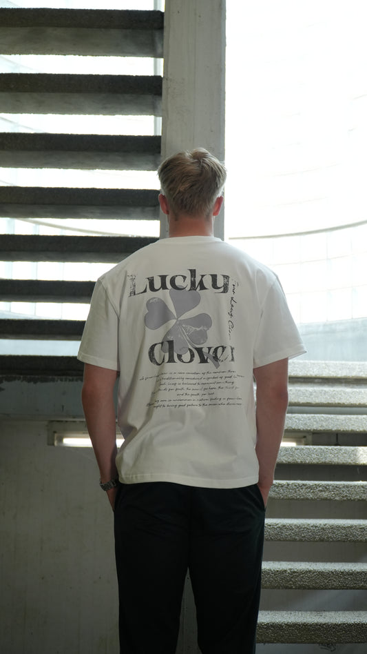 Lucky Clover oversized shirt
