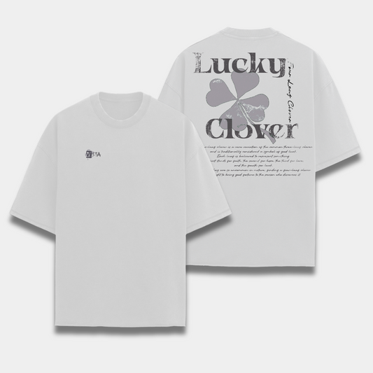 Lucky Clover oversized shirt