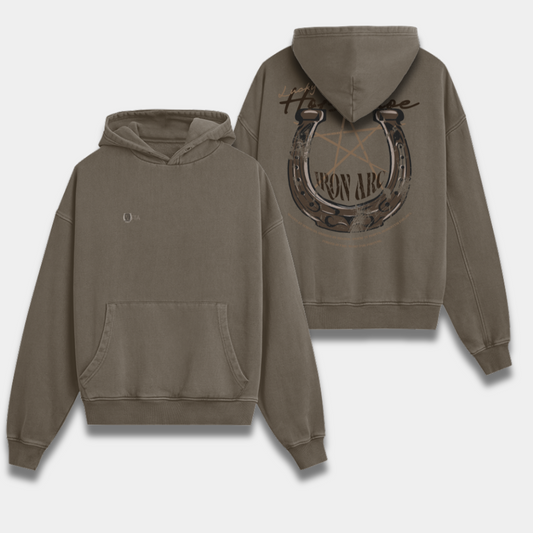 horseshoe hoodie