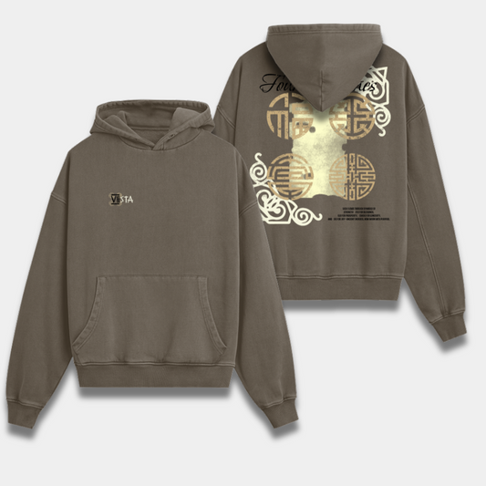 four fortunes hoodie
